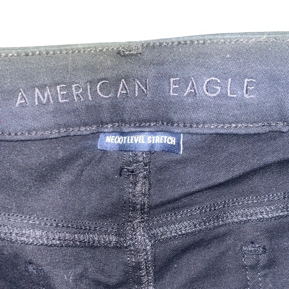 American Eagle Outfitters Black Skinny Jeans - Classic Stretch - Picture 2 of 11